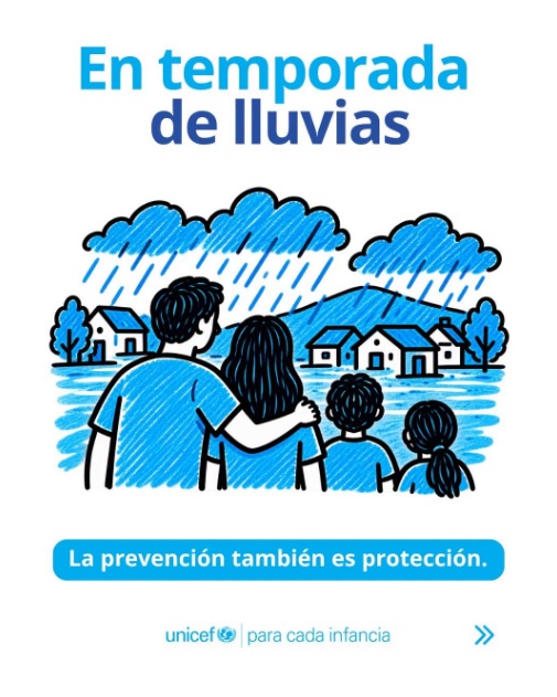 Fotos: Facebook UNICEF Guatemala